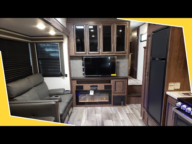 2020 RV Camper Half Ton Bunkhouse Fifth Wheel - KZ RV Durango Half Ton D286BHD