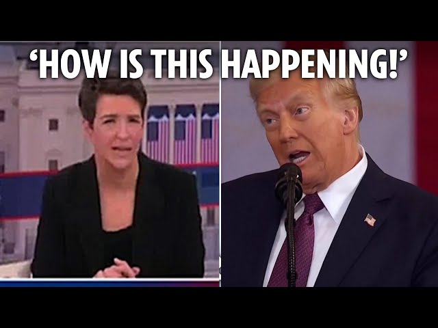 Watch MSNBC lefties lose it over Trump & whine he’s like a ‘CULT leader’