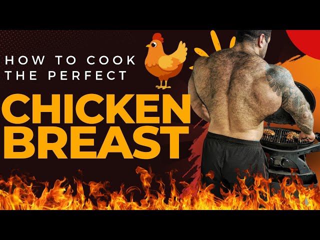 How to cook the perfect BBQ chicken breast? Muscle food 101 for Bodybuilders