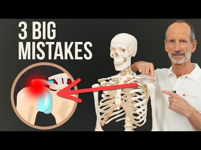 Shoulder Impingement ❌ Don't Do These Mistakes