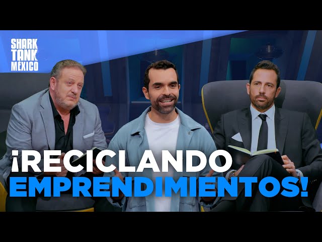 Este emprendedor prueba suerte en el tanque por SEGUNDA vez 🤞🙏 | Temporada 9 | Shark Tank México