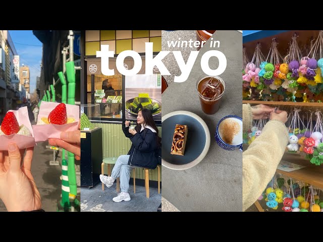 JAPAN VLOG (tokyo’s trendiest cafes, temples and eating)