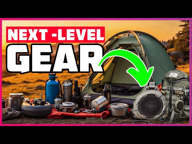 14 NEXT-LEVEL ULTIMATE CAMPING GEAR AND TECH GADGETS FOR 2024 ADVENTURE ( CAN’T IGNORE )