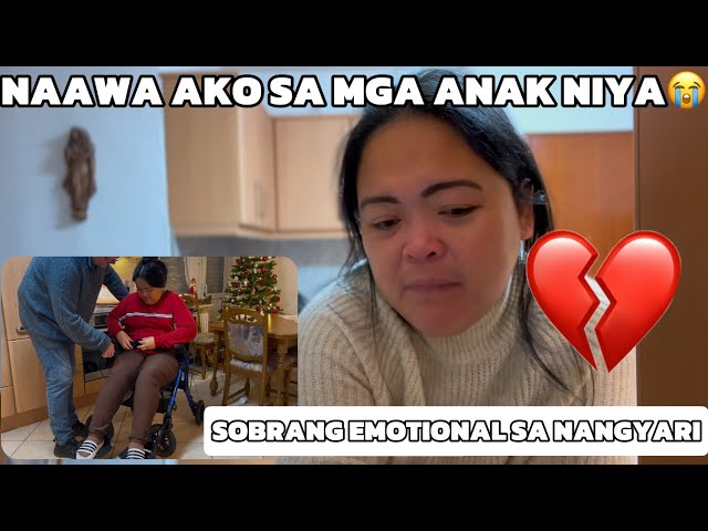 NAAWA AKO SA MGA ANAK NIYA|EMOTIONAL SA NANGYARI|MAGPAPASKO PA NAMAN|VIELEN DANK VOCIC|MAMI ROSE