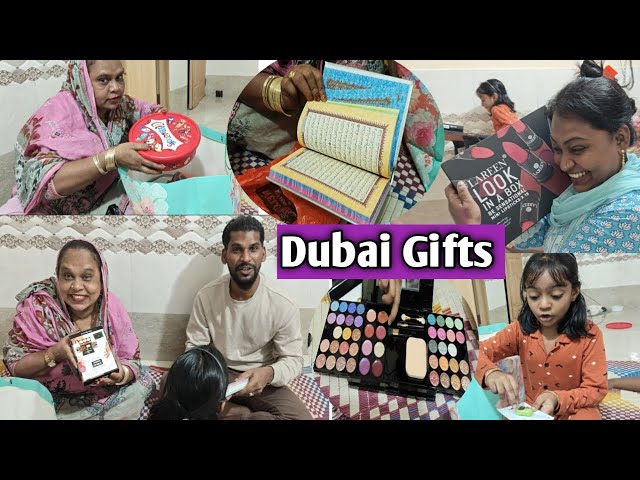 I got lots of gifts from Dubai 🔥 I got tired of explaining to the people who brought them