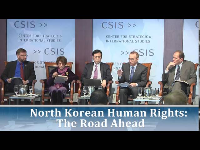 North Korean Human Rights: The Road Ahead- Panel 2