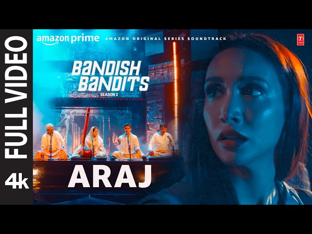 Bandish Bandits S2: Araj (Full Video) | Ritwik, Shreya | Ronkini, Arshad ,akashdeep, Ankkit | DigV