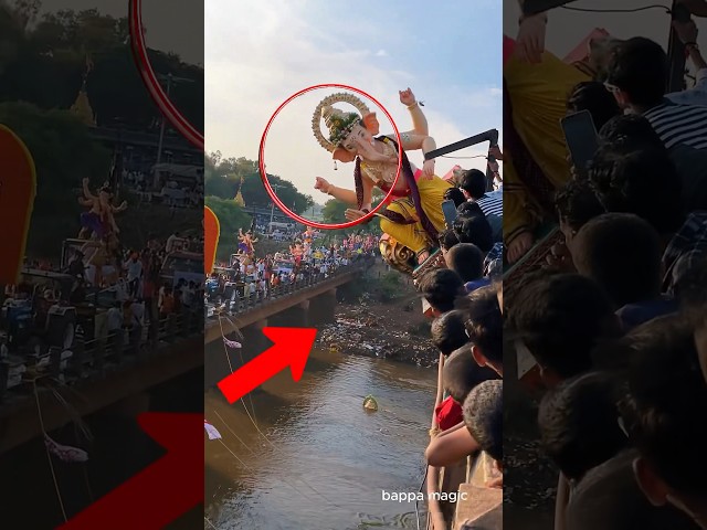 Please stop such ganpati visarjan | ganpati bappa visarjan #ganpatibappamorya #ganpativisarjan