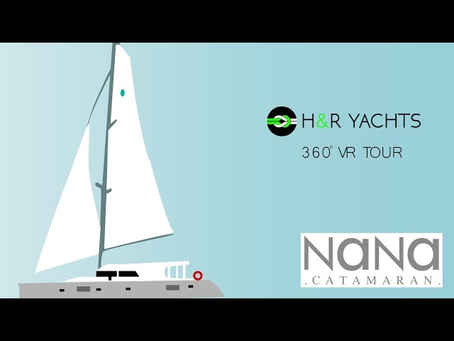 Sailing Yacht Nana Interior Tour (360 Degree Video)