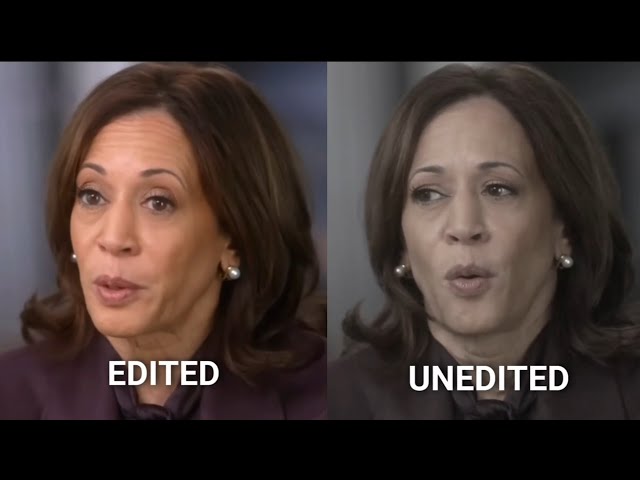 ‘A rambling mess’: 60 Minutes releases unedited Kamala Harris interview