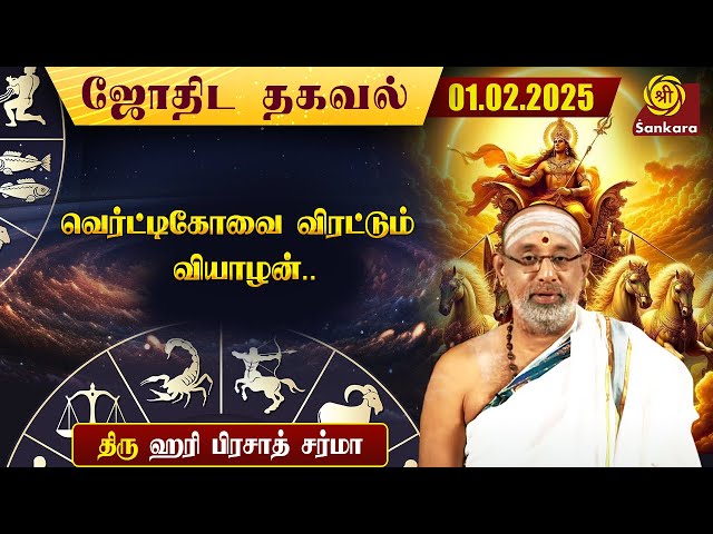 இன்றைய நாள் எப்படி இருக்கு | Hariprasad Sharma Indhanaal 01-02-2025