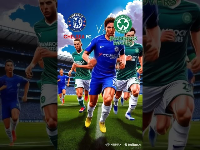 chelsea x shamrock rovers