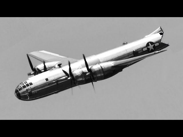 The B-29 that Fought without a Tail