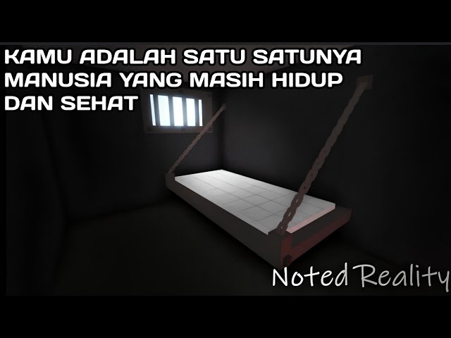 Menjadi Satu-Satunya Orang Sehat | Noted Reality | Full Walkthrough | Sikoblox Ep4