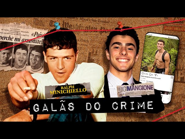 Luigi Mangione e Raffaele Minichiello: criminosos que conquistaram o público