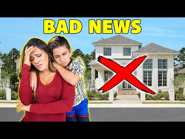 We Have SHOCKING NEWS About Our NEW HOME.. 💔 | The Royalty Family