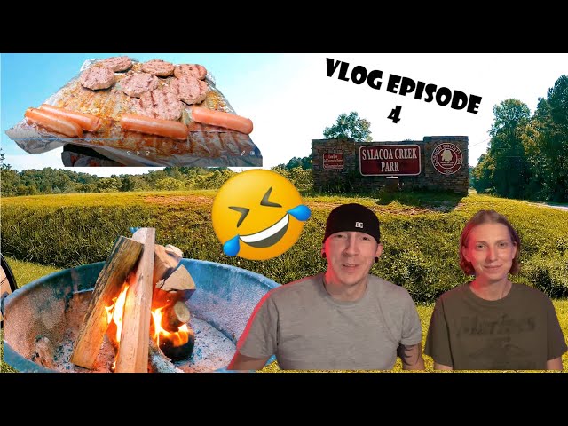 VLOG Episode 4 - Salacoa Creek Park Adventure