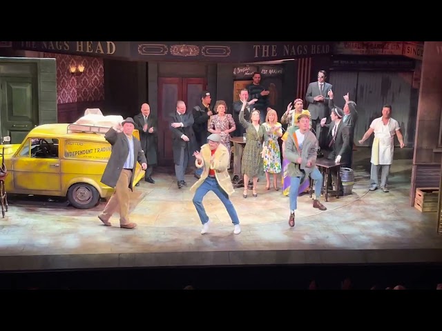 Only Fools And Horses The Musical - Curtain Call - Theatre Royal Haymarket 23/04/22