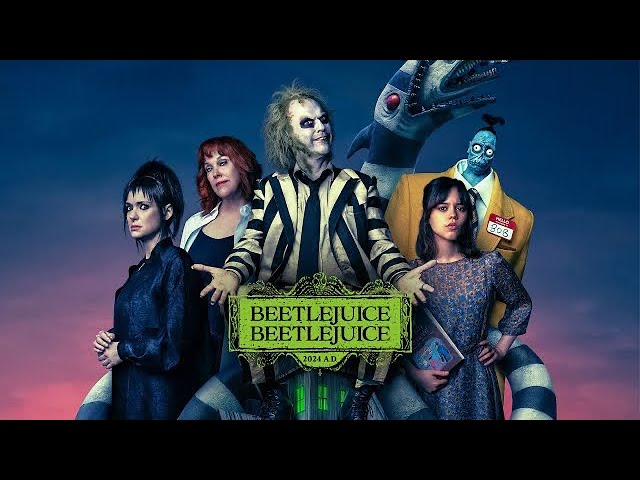 Beetlejuice Beetlejuice #podcast #movie #foryou #shorts #viralvideo