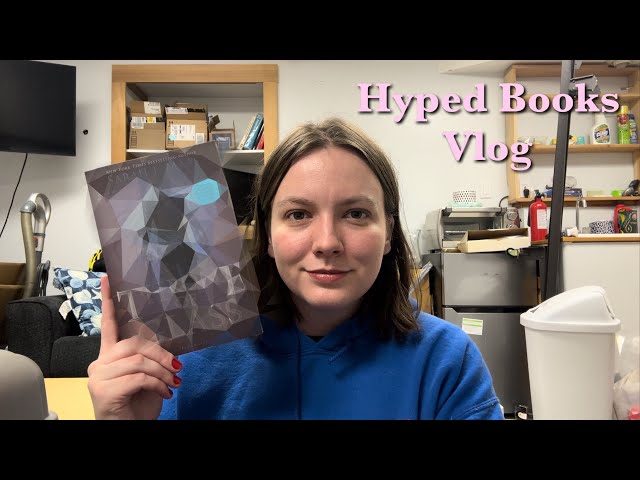 Hyped Books Reading Vlog