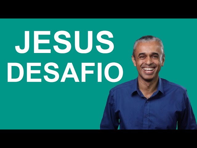 JESUS DESAFIO - Renovo da Alma