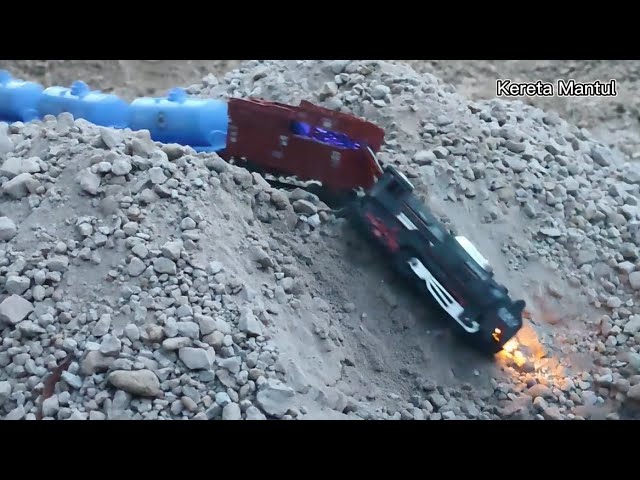 Railking Steam Locomotive Model in Action 10