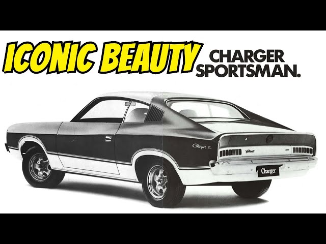 Aussie Muscle: 1974 Chrysler VJ Charger Sportsman Review