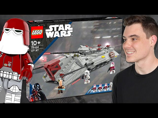 The BEST LEGO Star Wars 2025 Rumor! UT-AT w/ Galactic Marines?