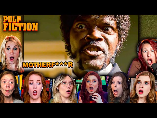 TOP "Does He Look Like a Bit*h?" Reactions! Pulp Fiction (1994) Movie Reaction *First Time Watching*