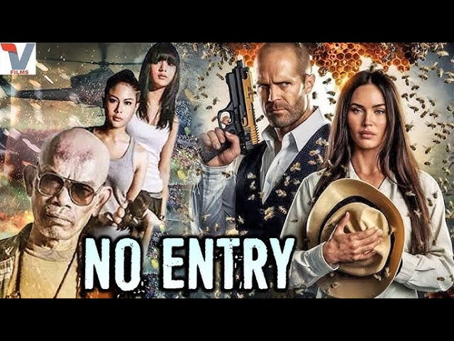 NO ENTRY | Full Hollywood Action Movie In English | Action Movies Full Length English HD