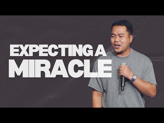 Expecting A Miracle? | Stephen Prado