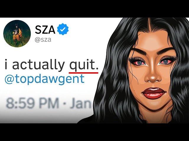 SZA’s Love/Hate Relationship With Her Label... (TDE)