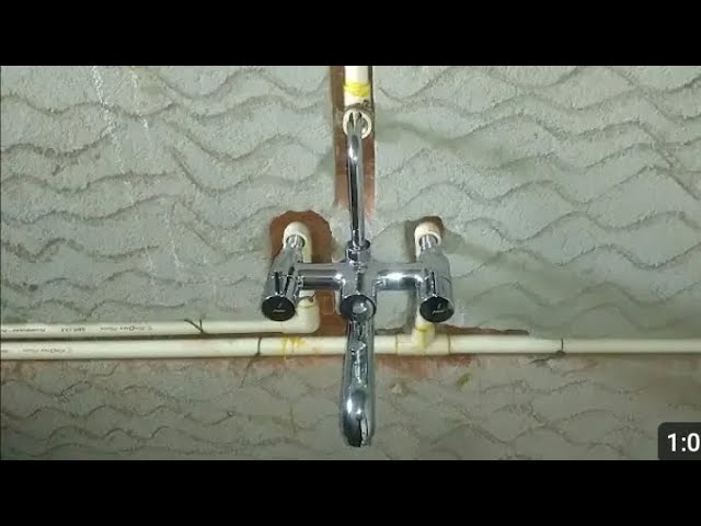 plumber work plumber kam diverter