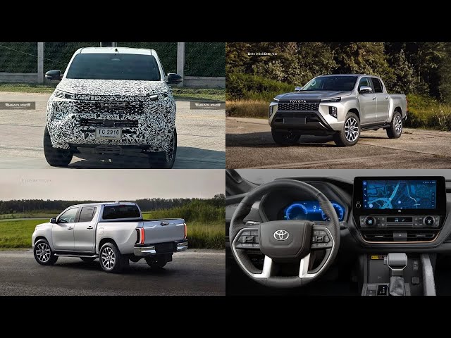 NEW 2026 Toyota HiLux | Spy Shots