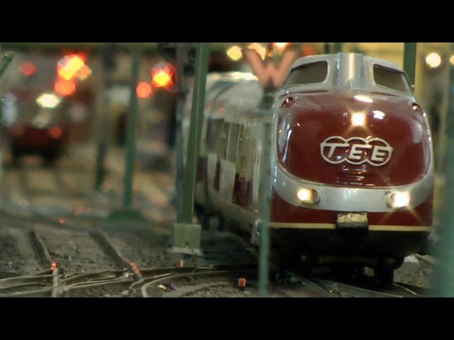 The Great Model Railway Layout in 1 Gauge at the Hamburg Museum