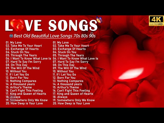 The Most Of Beautiful Love Songs About Falling In Love - Greatest Hit Love Song 2024 Boyzone