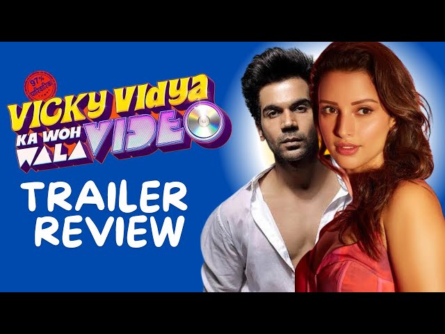 Vicky Vidya Ka Woh Wala Video Review | #Reviewwala