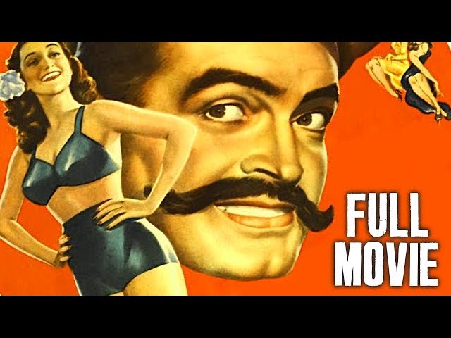 MY FAVOURITE BRUNETTE // Full Comedy Movie // Dorothy Lamour // English // HD // 720p