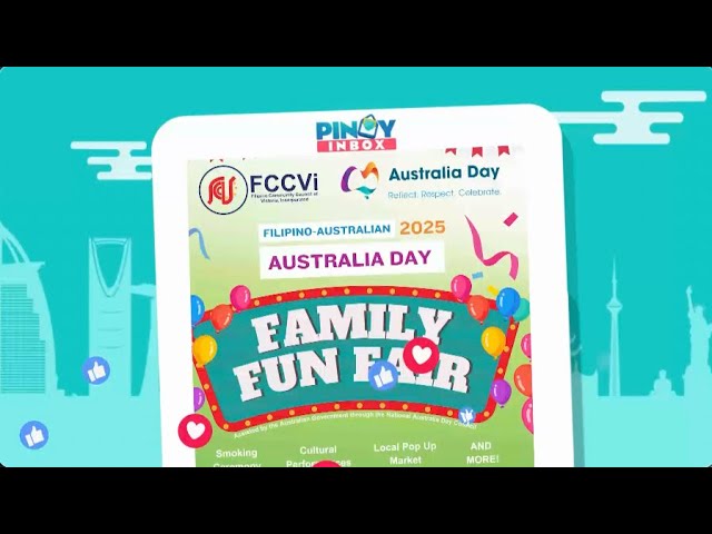 Pinoy Inbox: Filipino-Australian Family Fun Fair