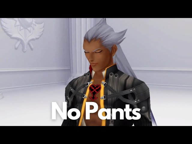 Beating Ansem Without Pants (Kingdom Hearts Re:Chain of Memories)