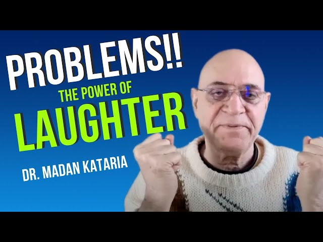 Laugh Away Your Problems! The Power of Laughter Yoga for a Happy Life 😆 I Dr Madan Kataria