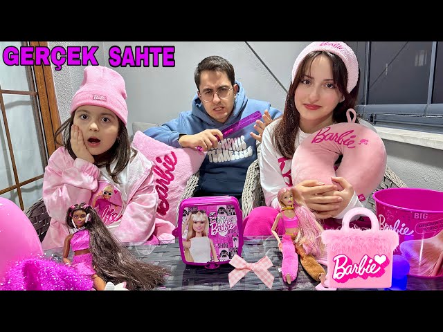 WHICH IS THE REAL BARBIE? SCHOOL TIME ZEYNEP HİRANUR