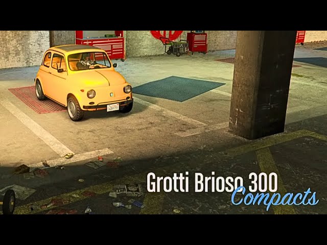 Grotti Brioso 300 | Full Upgrade + Customisation | GTA 5 Online