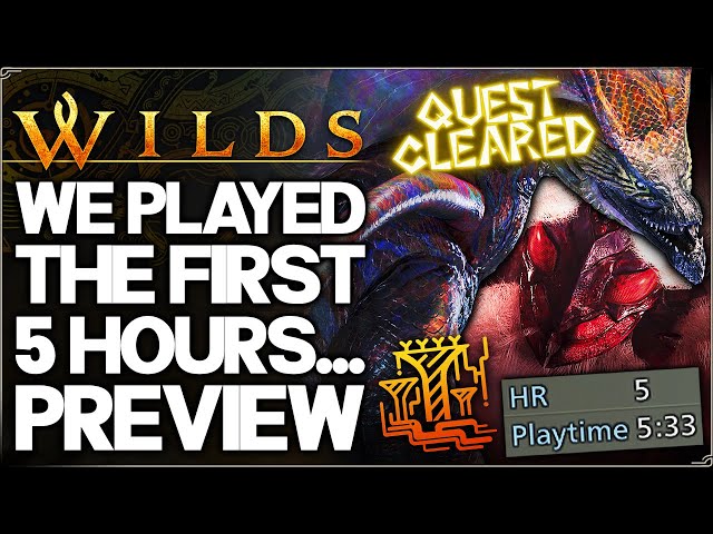 I Played the First 5 Hours of Monster Hunter Wilds - Ultimate Preview & Everything You NEED to Know!