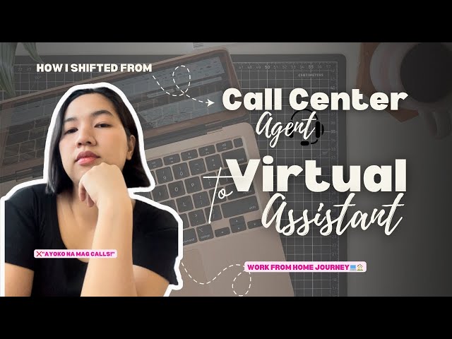 How I Shifted from Call Center Agent to Virtual Assistant | Freelancing Jobs PH 2025