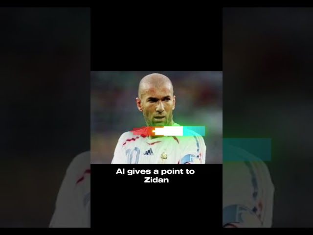 Who does AI think is the GOAT midfielder between Zidane and Xavi?  #football #zidane #xavi #ai