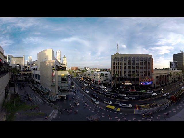 Los Angeles  - Sounds of Traffic in 360