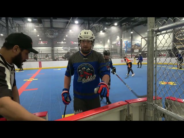 LES BOYS vs LES YABLES@NBHL X.COM/NBHLCANADA NATIONAL BALL HOCKEY LEAGUE CANADA 4K@DekCup@AvantMatch