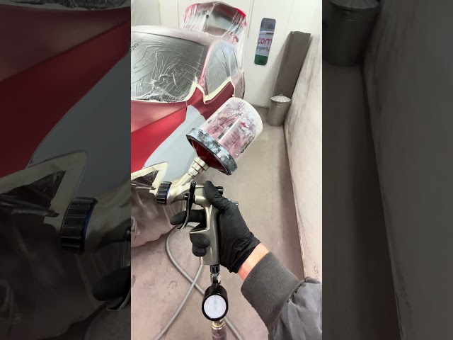 Spraying Red 🚗