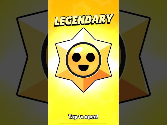 With this TRICK you will get a LEGENDARY STARR DROP 😱😱😱 #brawlstars #shorts